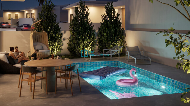 Modern  Villa with 4 Bedrooms and Landscaped Gardens in Sotira Area – photo 26