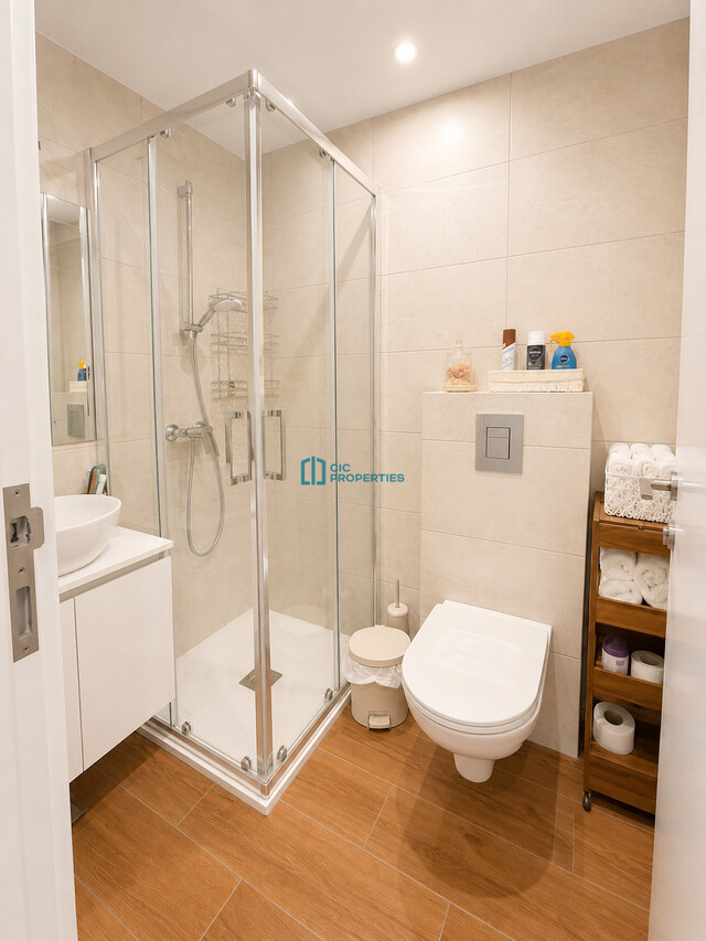 Sea View  - Brand New Two Bedroom Apartment with Communal Pool and Gym in Vibrant Makenzy Area of Larnaca - Walking Distance To The Beach – photo 8