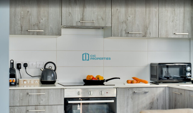 Fully Equipped -  2 Bedroom & 3 Bathroom Partially Sea View Apartment in Makenzy Area - Larnaca – photo 8
