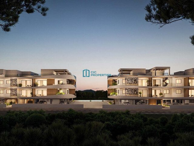 Modern 2 Bedrooms Penthouse with Communal Pool and Gym in Livadia – photo 11
