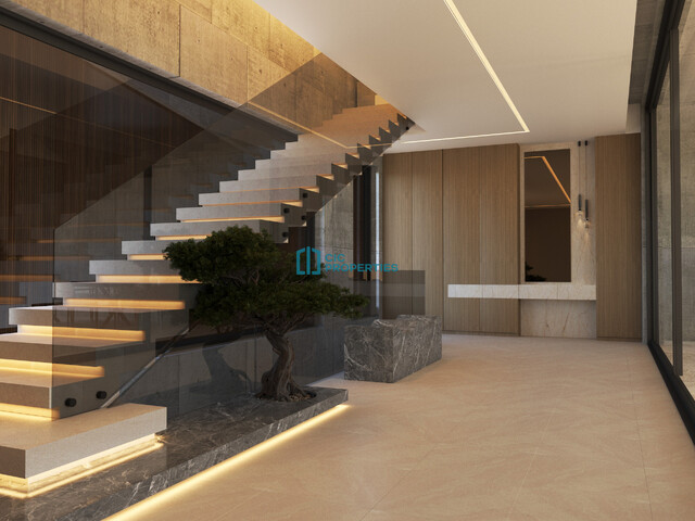Luxury - Smart Home -  4+1  Bedroom Villa With Sea View and Walking Distance To The Beach in Cape Greko – photo 12