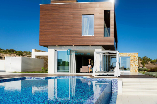 Luxury SeaView- 3 Bedroom Villa in Ayia Napa with Private Pool in Quiet Residential Area of Famagusta – photo 14