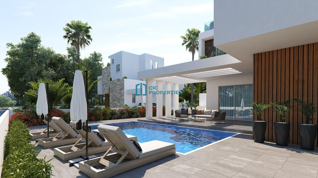 Luxury 4 Bedroom & 4 Bathrooms on Dhekelia Road - Pyla Touristic Area  with Private Pool – photo 20