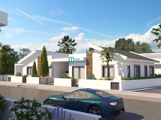 Cozy - 3 Bedroom Bungalow for Sale in Frenaros Area in Beautiful Complex – photo 1