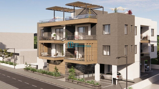 Modern Two Bedroom Apartment For Sale In Kiti with roof garden – photo 1