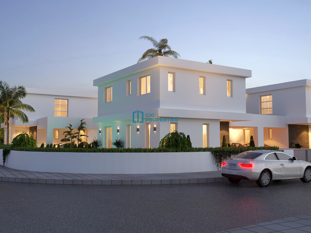 3 Bedroom & 3 Bathrooms Villa in Frenaros in Gated Complex With Optional Communal Pool – photo 7
