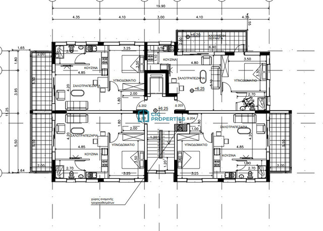 Key Ready  Building Apartment For Sale with 8 Apartments of 1 Bedroom & 1 Bathroom in the Heart of Strovolos – photo 8