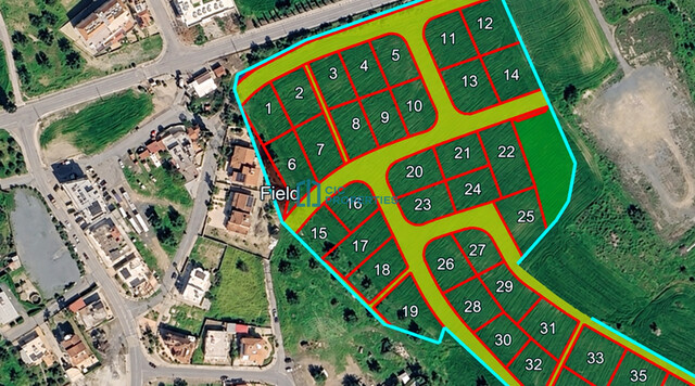 Spacious 768 m2 Residential Under Division Plot with Road Frontage Along a Registered Road in Alethriko - Larnaca – photo 2