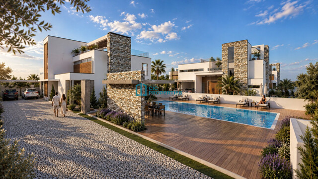 3-Bedroom Luxury -  Seafront Villa in Ayia Napa with Roof Garden Area and Panoramic Views – photo 17