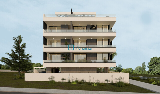 1+1 Bedroom Apartment for Sale in Peaceful Faneromeni Area of Larnaca - Surrounded by Green Area – photo 1