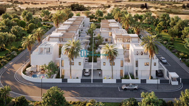 Three Bedroom Villa In Oroklini Area with Private Swimming Pool & Optional Roof Garden and Barbeque Area – photo 24