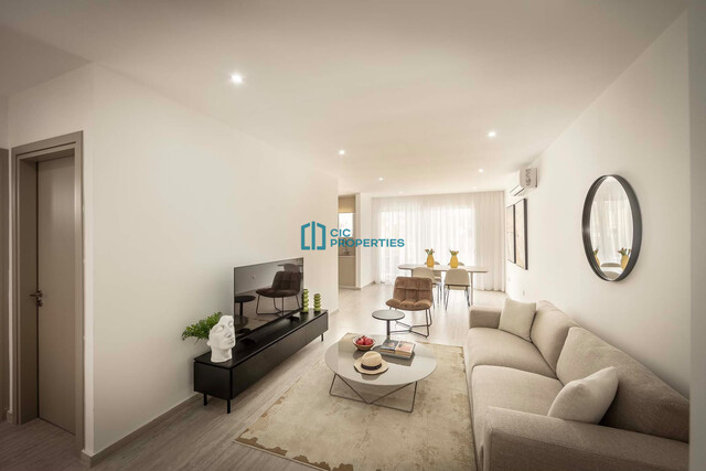 Fully Furnished -  2 Bedroom & 2 Bathroom  Apartment in a Newly Completed Building in Aradippou Area  -  For Rent – photo 16