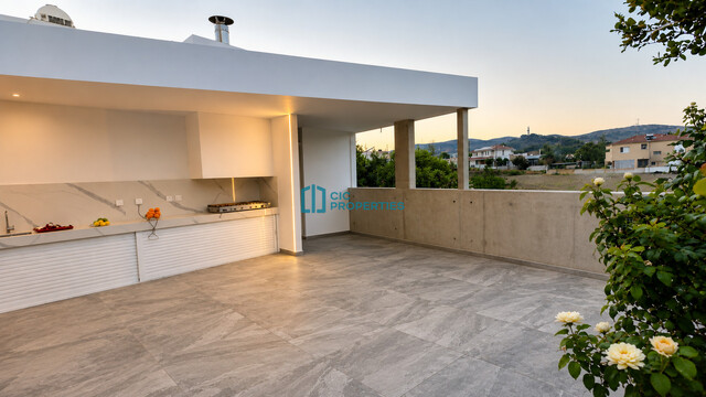 For Rent - 3 Bedroom Villa with 1000m2 Plot in Avdellero Area of Larnaca – photo 6