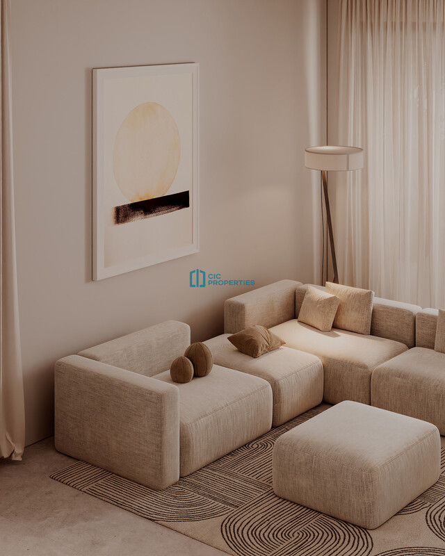 Modern One Bedroom Apartment in Lively Aradippou Area - Near Amenities – photo 5