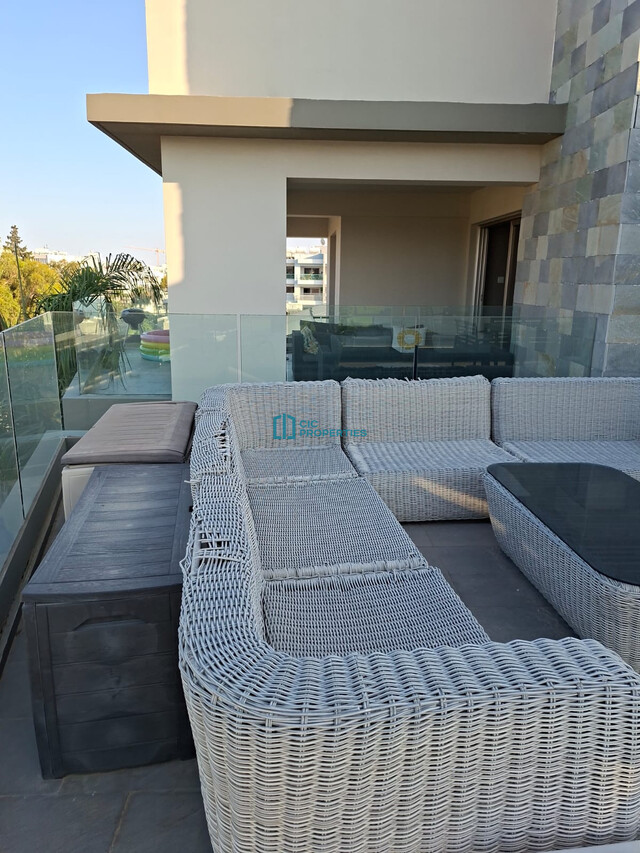 3 Bedroom  Penthouse Apartment for Rent Near Larnaca Metropolis Mall – photo 19