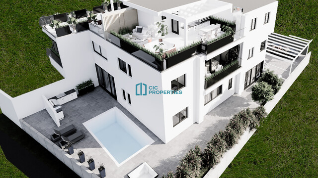 Under Construction Apartment Building in Aradippou Area with 4 Apartments of 10 Bedrooms Total – photo 5