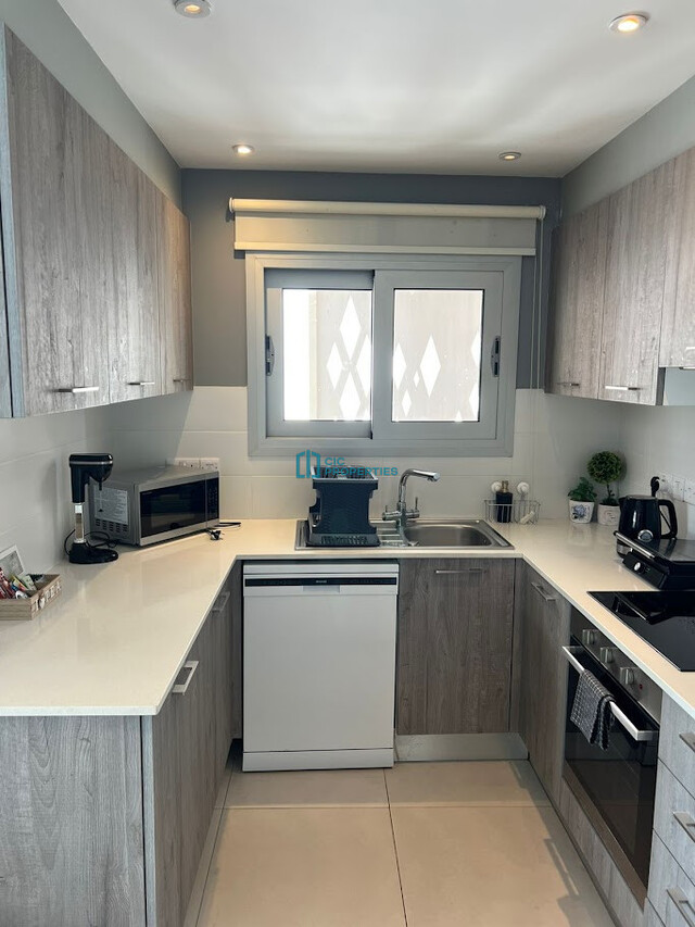 Fully Equipped -  2 Bedroom & 3 Bathroom Partially Sea View Apartment in Makenzy Area - Larnaca – photo 5