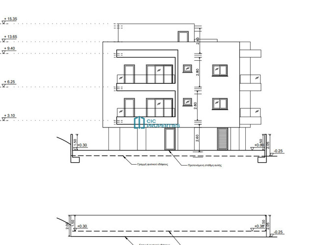 Key Ready  Building Apartment For Sale with 8 Apartments of 1 Bedroom & 1 Bathroom in the Heart of Strovolos – photo 2