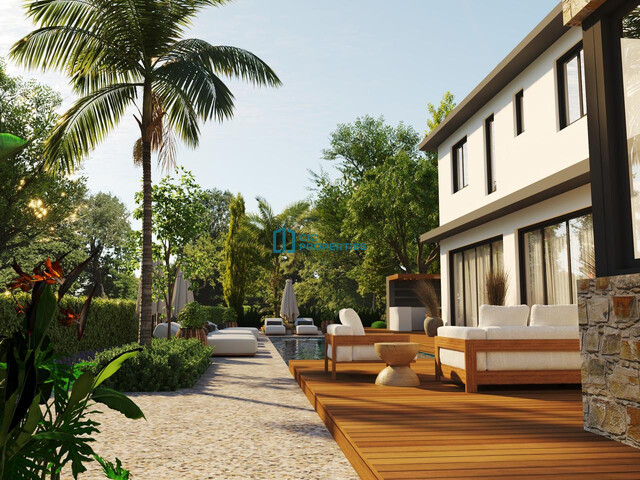 Luxury Five Bedroom Villa in Oroklini Tranquil Area with Private Pool & Landscaping Garden – photo 10