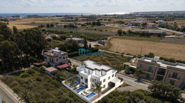 3 Bedrooms Semi-Detached House with Private Pool in Kiti Area of Larnaca - Steel Construction – photo 13