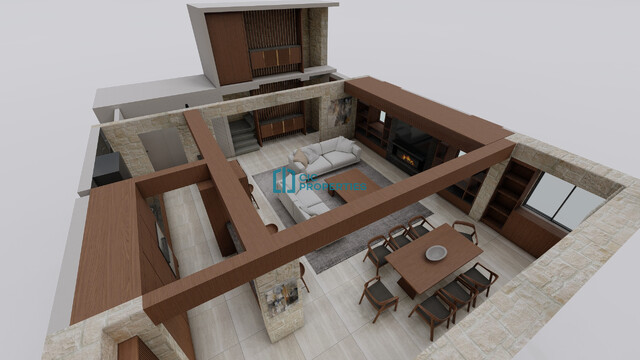 Luxury  6 Bedrooms & 8 Bathrooms Villa on Dhekelia Road - Pyla Touristic Area with Private Pool & Gym Area - NO VAT – photo 9