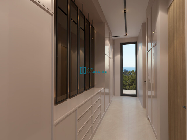 Luxury - Smart Home -  4+1  Bedroom Villa With Sea View and Walking Distance To The Beach in Cape Greko – photo 30