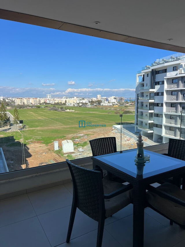 Fully Equipped -  2 Bedroom & 3 Bathroom Partially Sea View Apartment in Makenzy Area - Larnaca – photo 17