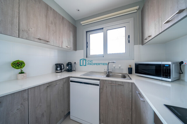 Sea View & Salt Lake View - 2 Bedroom Apartment in Makenzy Area of Larnaca - Fully Furnished & Equipped – photo 5