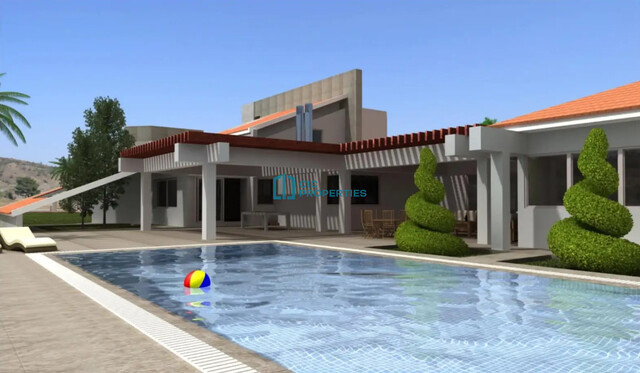 Incomplete - Spacious 4 Bedroom House in Mosfiloti with Private Pool & Large Plot Area – photo 1