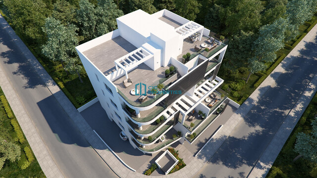 Modern Sotiros 2 Bedroom Penthouse Apartment with Roof Garden – photo 3