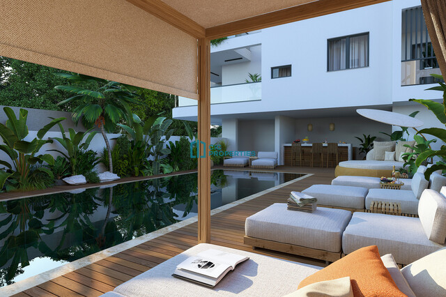 Bright-  Two Bedroom Apartment in Livadia with Communal Pool – photo 20