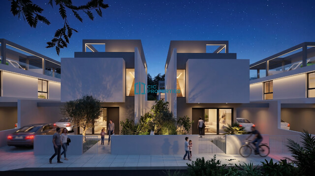Three Bedroom Villa In Oroklini Area with Private Swimming Pool & Optional Roof Garden and Barbeque Area – photo 17