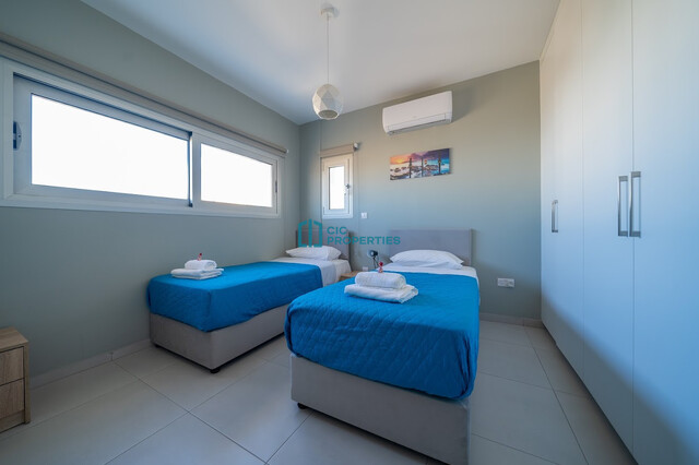 Sea View & Salt Lake View - 2 Bedroom Apartment in Makenzy Area of Larnaca - Fully Furnished & Equipped – photo 12