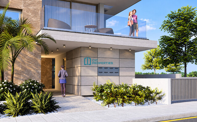 Bright - 2 Bedroom  Apartment in Agios Nikolaos Area of Larnaca - Near Alfamega Supermarket – photo 2