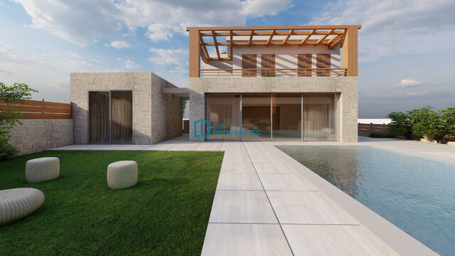 Luxury  6 Bedrooms & 8 Bathrooms Villa on Dhekelia Road - Pyla Touristic Area with Private Pool & Gym Area - NO VAT – photo 17