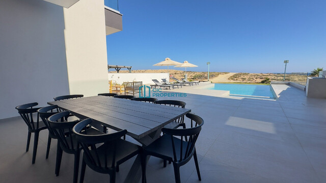 Luxury 4 Bedroom & 6 Bathrooms Seafront Villa in Ayia Napa with Private Pool and Beautifull SeaVIews – photo 26