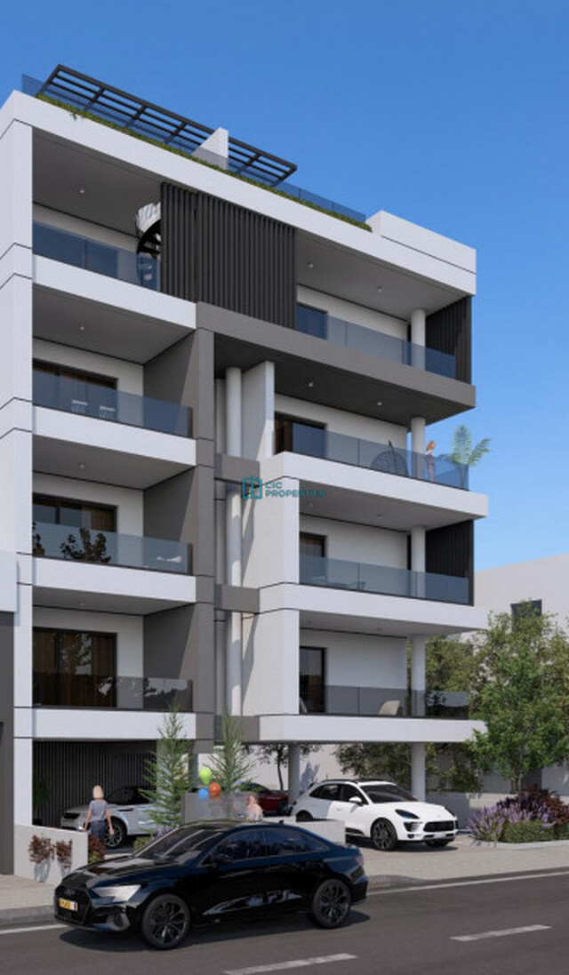 Modern Studio Apartment in Lively Port Area of Larnaca – photo 1