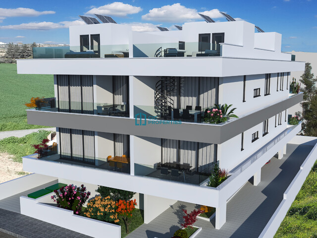 Penthouse 2 Bedroom & 2 Bathroom with Roof Garden in Livadia Area of Larnakas – photo 3