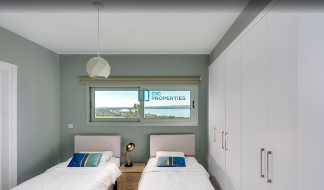 Fully Equipped -  2 Bedroom & 3 Bathroom Partially Sea View Apartment in Makenzy Area - Larnaca – photo 14