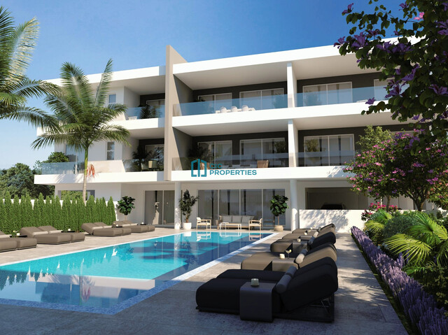 Modern Sotira 3 Bedroom Apartment with Communal Pool and Gym – photo 16