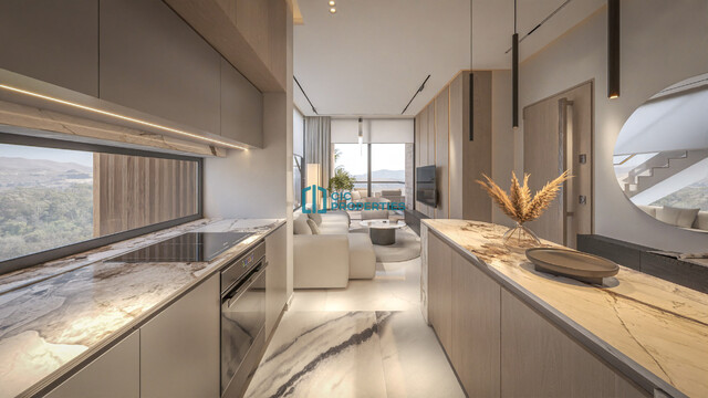 Modern Full - Floor 2 Bedroom Penthouse Apartment with Roof Graden in Faneromeni Area – photo 9