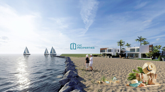Modern Seafront 3-Bed Villa in Perivolia with Private Pool – photo 12