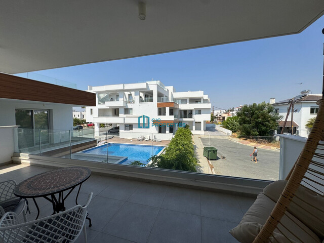 Furnished 2 Bedroom Apartment in Livadia - Larnakas in Gated Coomplex With Communal Pool & Roof Garden – photo 9