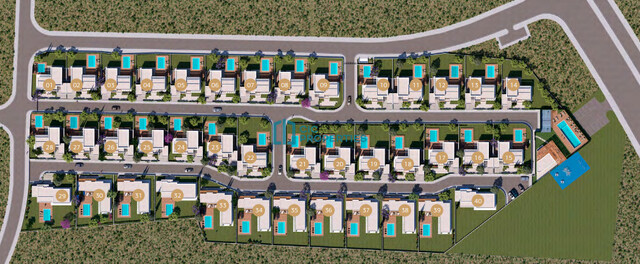 Modern 3 Bedroom Villa in Gated Perivolia Complex with Clubhouse – photo 12