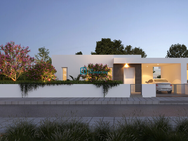 Modern 3 Bedroom Bungalow in Frenaros - Gated Complex with Optional Pool – photo 11