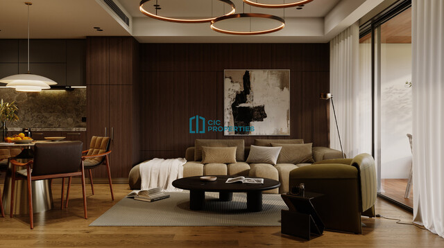 Top Floor Livadia 1 Bedroom Apartment with Communal Pool and Roof Garden – photo 2