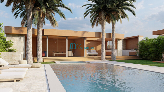 Luxury  6 Bedrooms & 8 Bathrooms Villa on Dhekelia Road - Pyla Touristic Area with Private Pool & Gym Area - NO VAT – photo 16