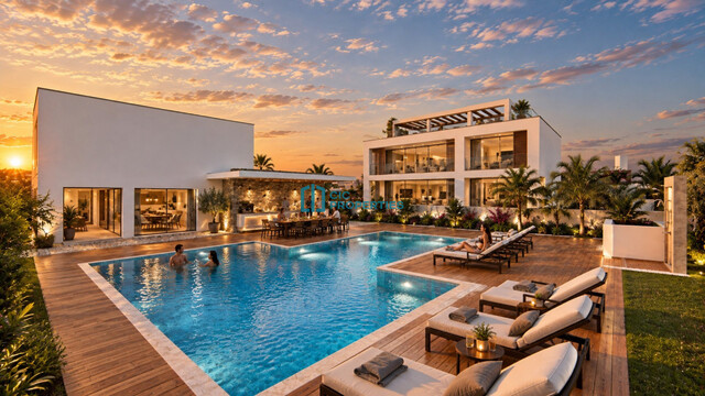 3-Bedroom Luxury -  Seafront Villa in Ayia Napa with Roof Garden Area and Panoramic Views – photo 3
