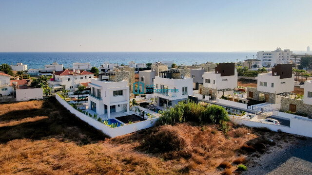 Modern 4 Bedroom & 6 Bathrooms Villa in Ayia Napa with Private Pool and Roof Garden – photo 1