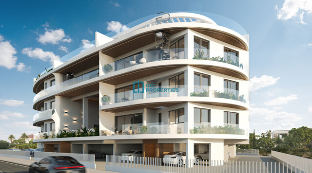 Top Floor Livadia 1 Bedroom Apartment with Communal Pool and Roof Garden – photo 10